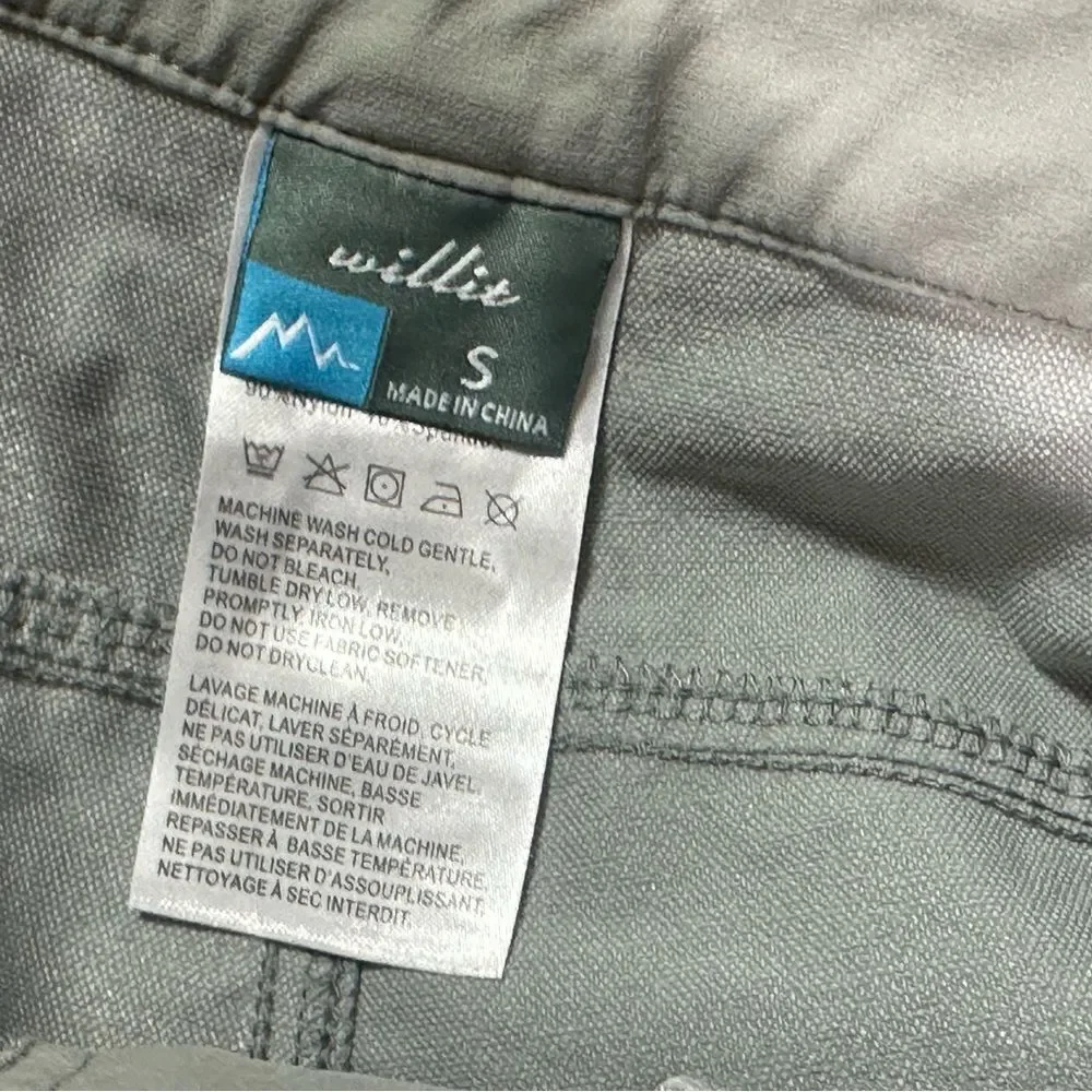 Women's Gray and Tan Shorts